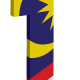 Free Vector: 1Malaysia 3D Icon