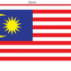 How To Draw The Malaysia Flag