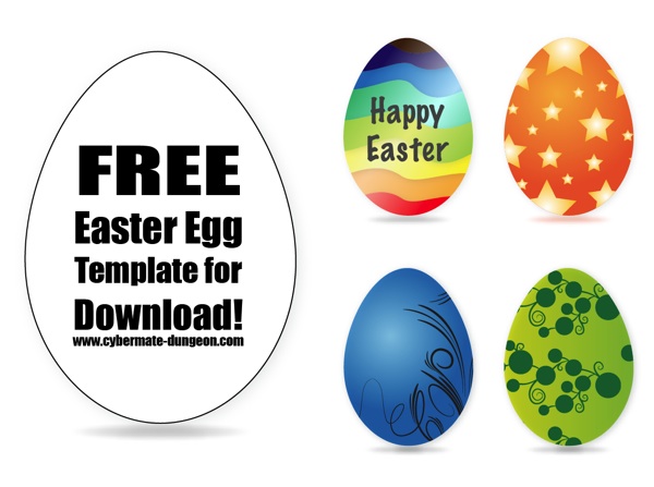 printable easter eggs templates. printable easter eggs